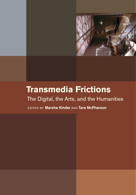 Book cover image for Transmedia Frictions ISBN: 9780520383029